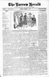 Barrow Herald and Furness Advertiser Saturday 21 October 1911 Page 1