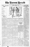 Barrow Herald and Furness Advertiser Saturday 04 November 1911 Page 1