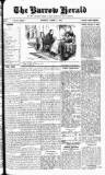 Barrow Herald and Furness Advertiser Saturday 02 March 1912 Page 1