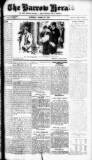 Barrow Herald and Furness Advertiser Saturday 29 March 1913 Page 1
