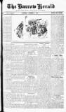 Barrow Herald and Furness Advertiser Saturday 08 November 1913 Page 1