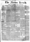 Alston Herald and East Cumberland Advertiser Saturday 03 April 1875 Page 1