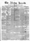 Alston Herald and East Cumberland Advertiser Saturday 10 April 1875 Page 1