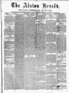 Alston Herald and East Cumberland Advertiser Saturday 17 April 1875 Page 1