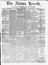 Alston Herald and East Cumberland Advertiser Saturday 22 May 1875 Page 1