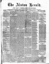 Alston Herald and East Cumberland Advertiser Saturday 11 December 1875 Page 1