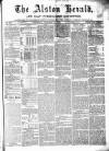 Alston Herald and East Cumberland Advertiser Saturday 27 January 1877 Page 1