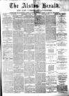 Alston Herald and East Cumberland Advertiser Saturday 19 May 1877 Page 1