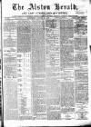 Alston Herald and East Cumberland Advertiser Saturday 25 August 1877 Page 1