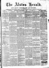 Alston Herald and East Cumberland Advertiser Saturday 01 September 1877 Page 1