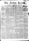Alston Herald and East Cumberland Advertiser Saturday 15 September 1877 Page 1