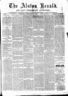 Alston Herald and East Cumberland Advertiser Saturday 22 September 1877 Page 1