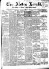 Alston Herald and East Cumberland Advertiser Saturday 20 October 1877 Page 1