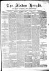 Alston Herald and East Cumberland Advertiser Saturday 10 November 1877 Page 1