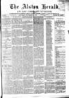 Alston Herald and East Cumberland Advertiser Saturday 24 November 1877 Page 1