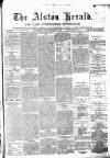 Alston Herald and East Cumberland Advertiser Saturday 15 December 1877 Page 1