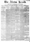 Alston Herald and East Cumberland Advertiser Saturday 24 May 1879 Page 1