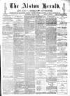 Alston Herald and East Cumberland Advertiser Saturday 31 May 1879 Page 1
