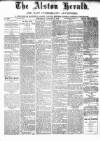 Alston Herald and East Cumberland Advertiser Saturday 02 August 1879 Page 1