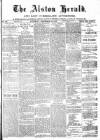Alston Herald and East Cumberland Advertiser Saturday 20 September 1879 Page 1