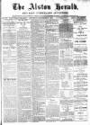 Alston Herald and East Cumberland Advertiser Saturday 27 September 1879 Page 1