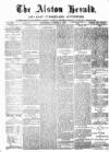 Alston Herald and East Cumberland Advertiser Saturday 04 October 1879 Page 1