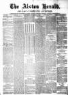 Alston Herald and East Cumberland Advertiser Saturday 18 October 1879 Page 1