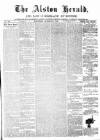Alston Herald and East Cumberland Advertiser Saturday 25 October 1879 Page 1