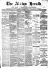 Alston Herald and East Cumberland Advertiser Saturday 08 November 1879 Page 1