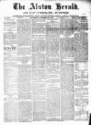 Alston Herald and East Cumberland Advertiser Saturday 29 November 1879 Page 1