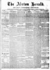 Alston Herald and East Cumberland Advertiser Saturday 13 December 1879 Page 1