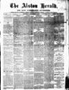 Alston Herald and East Cumberland Advertiser Saturday 27 December 1879 Page 1