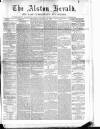Alston Herald and East Cumberland Advertiser Saturday 10 January 1880 Page 1