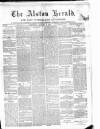 Alston Herald and East Cumberland Advertiser Saturday 31 January 1880 Page 1