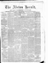 Alston Herald and East Cumberland Advertiser Saturday 07 February 1880 Page 1