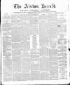 Alston Herald and East Cumberland Advertiser Saturday 08 May 1880 Page 1