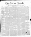 Alston Herald and East Cumberland Advertiser Saturday 15 May 1880 Page 1