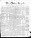 Alston Herald and East Cumberland Advertiser Saturday 21 August 1880 Page 1