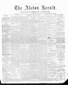 Alston Herald and East Cumberland Advertiser Saturday 28 August 1880 Page 1