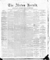 Alston Herald and East Cumberland Advertiser Saturday 04 September 1880 Page 1