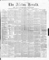 Alston Herald and East Cumberland Advertiser Saturday 09 October 1880 Page 1