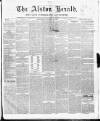 Alston Herald and East Cumberland Advertiser Saturday 16 October 1880 Page 1