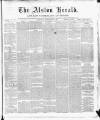 Alston Herald and East Cumberland Advertiser Saturday 13 November 1880 Page 1