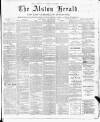 Alston Herald and East Cumberland Advertiser Saturday 04 December 1880 Page 1