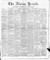 Alston Herald and East Cumberland Advertiser Saturday 18 December 1880 Page 1