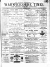 Atherstone, Nuneaton, and Warwickshire Times Saturday 20 December 1879 Page 1