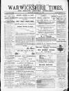 Atherstone, Nuneaton, and Warwickshire Times Saturday 10 January 1880 Page 1