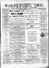 Atherstone, Nuneaton, and Warwickshire Times Saturday 17 January 1880 Page 1