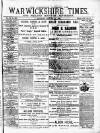 Atherstone, Nuneaton, and Warwickshire Times Saturday 31 January 1880 Page 1