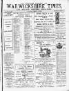 Atherstone, Nuneaton, and Warwickshire Times Saturday 06 March 1880 Page 1